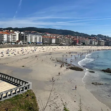 Piso Portonovo Baltar アパート サンシェンショ